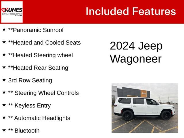 Certified 2024 Jeep Wagoneer Series II image 5