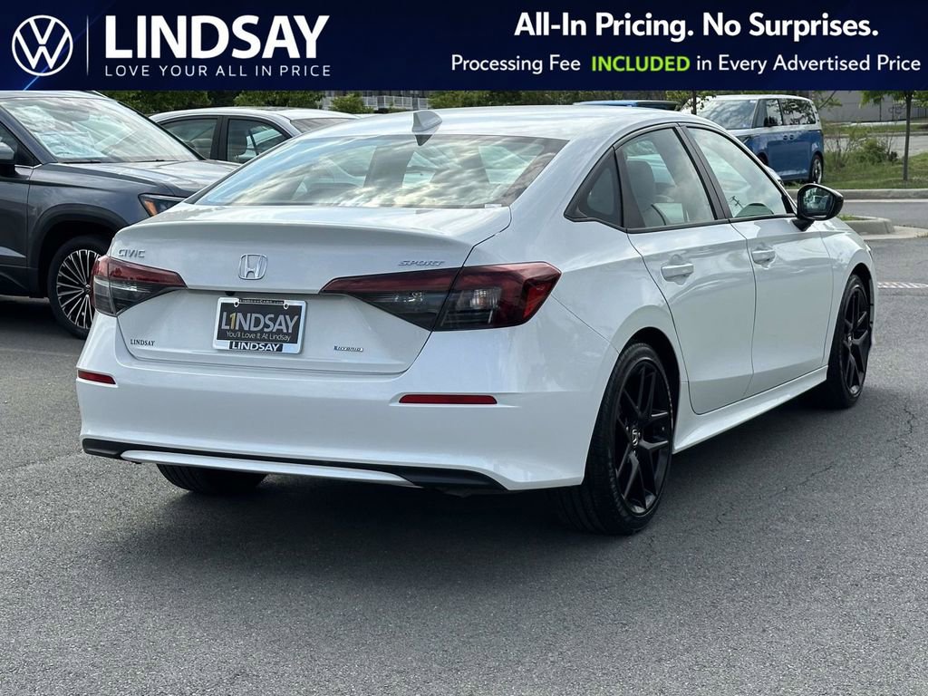 Used 2025 Honda Civic Sport image 7