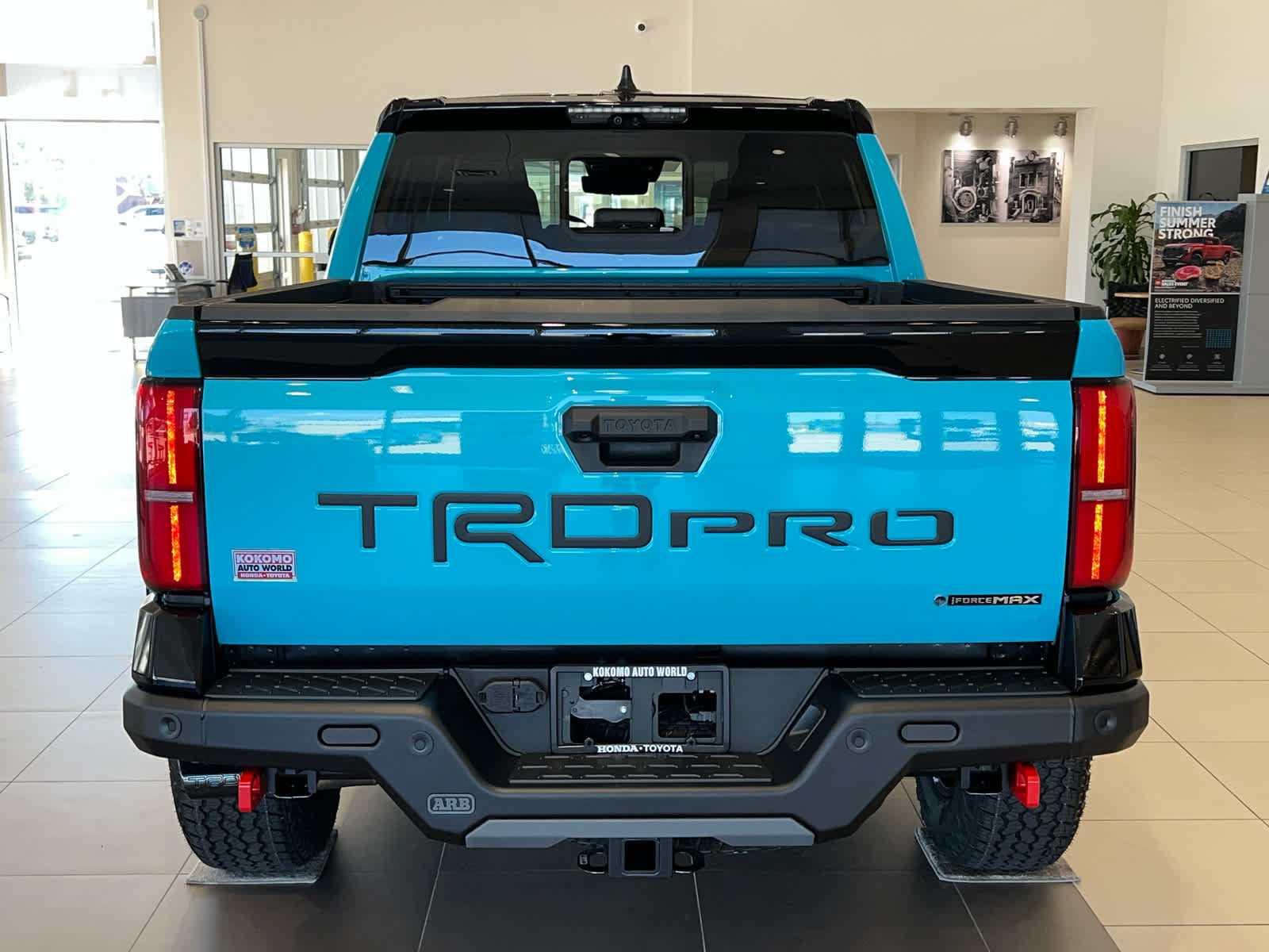 New 2026 Toyota Tacoma TRD Pro AWD/4WD image 8