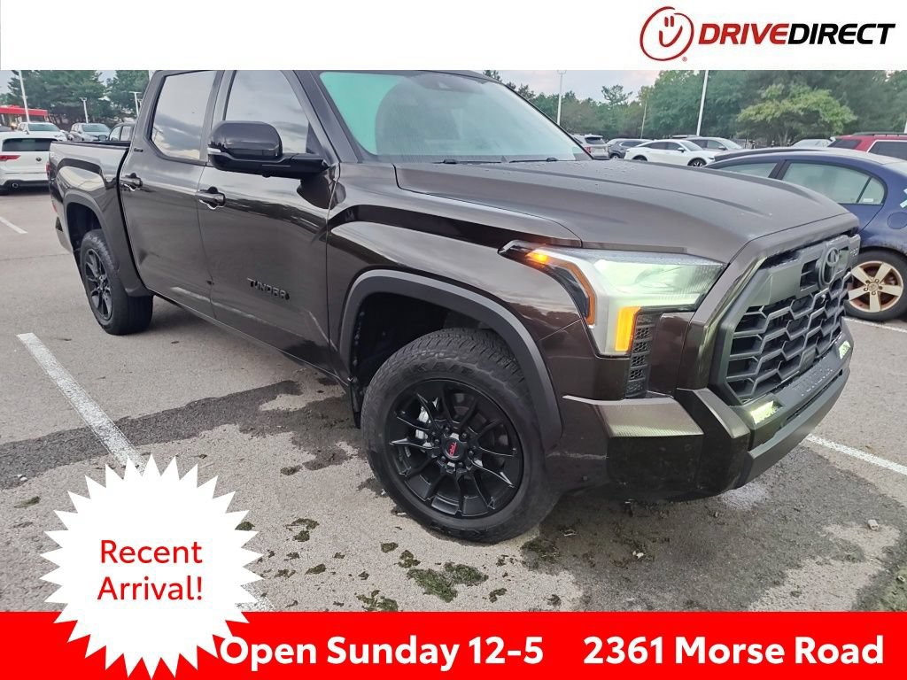 Used 2025 Toyota Tundra Limited w/ TRD Off-Road Package