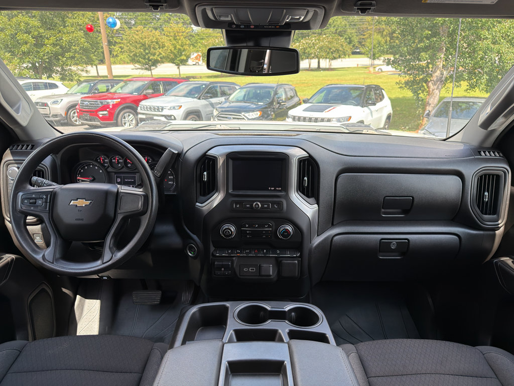 Used 2025 Chevrolet Silverado 2500 Custom AWD/4WD image 13