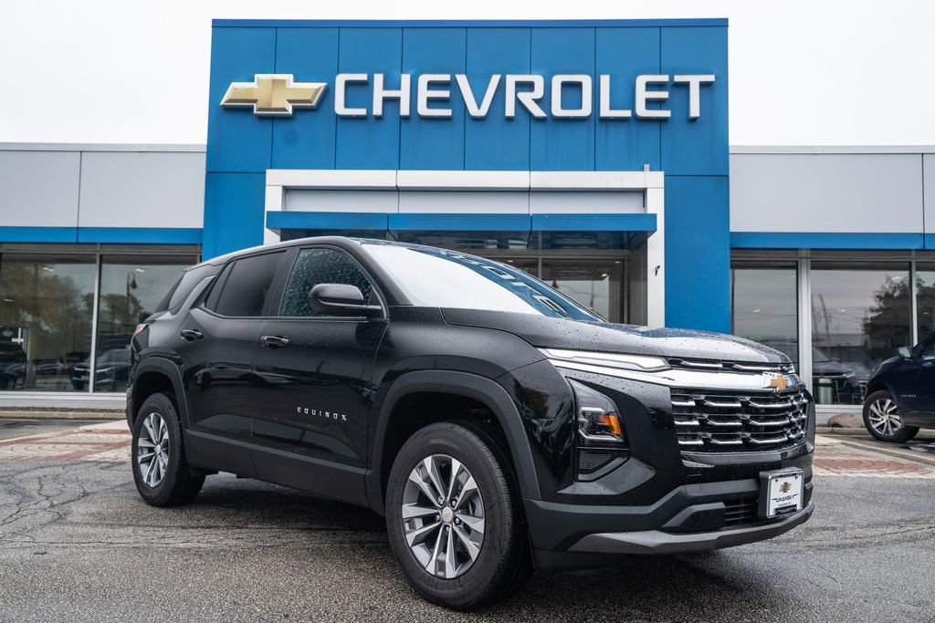 New 2026 Chevrolet Equinox LT