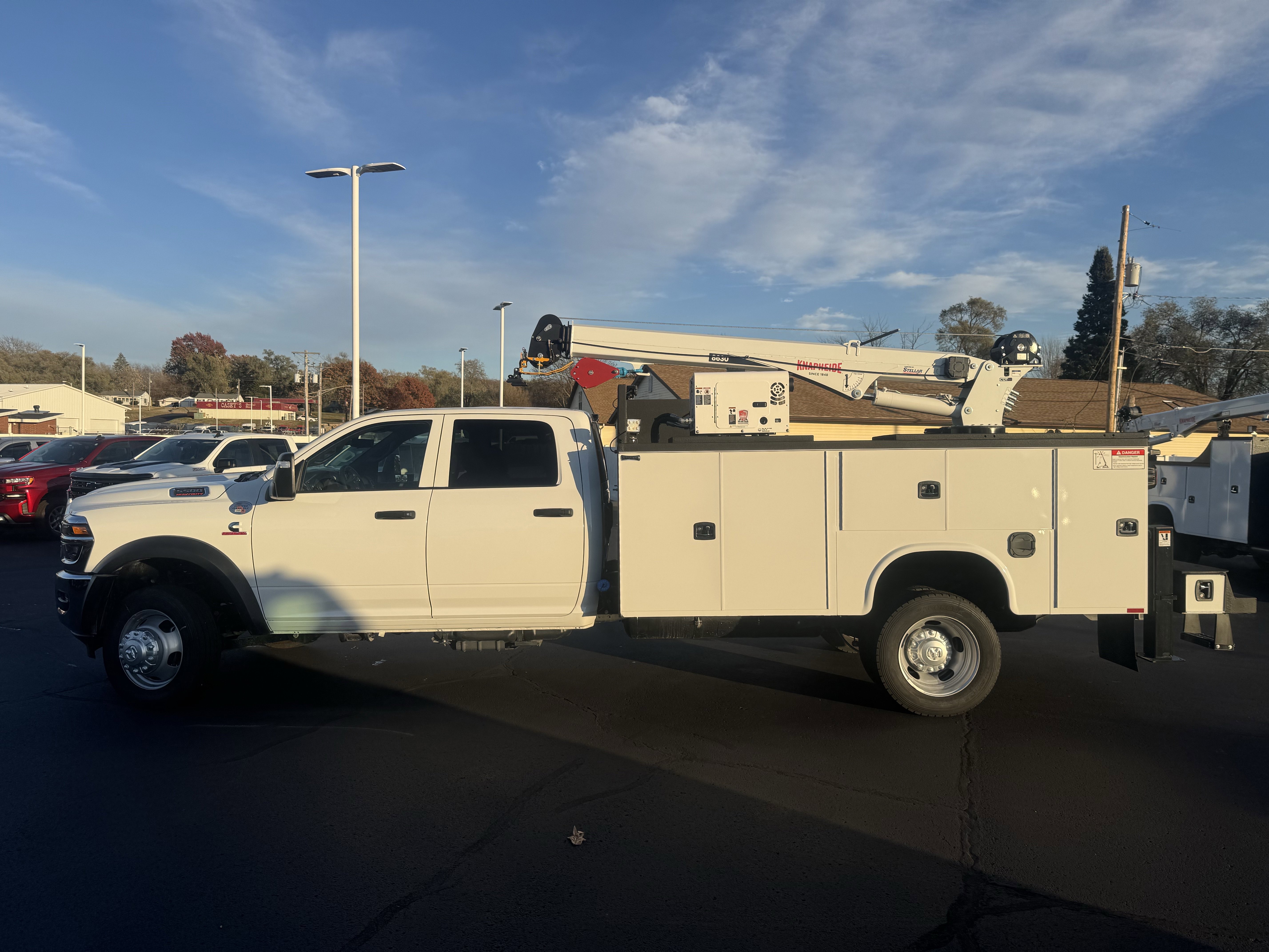 New 2025 RAM 5500 Tradesman