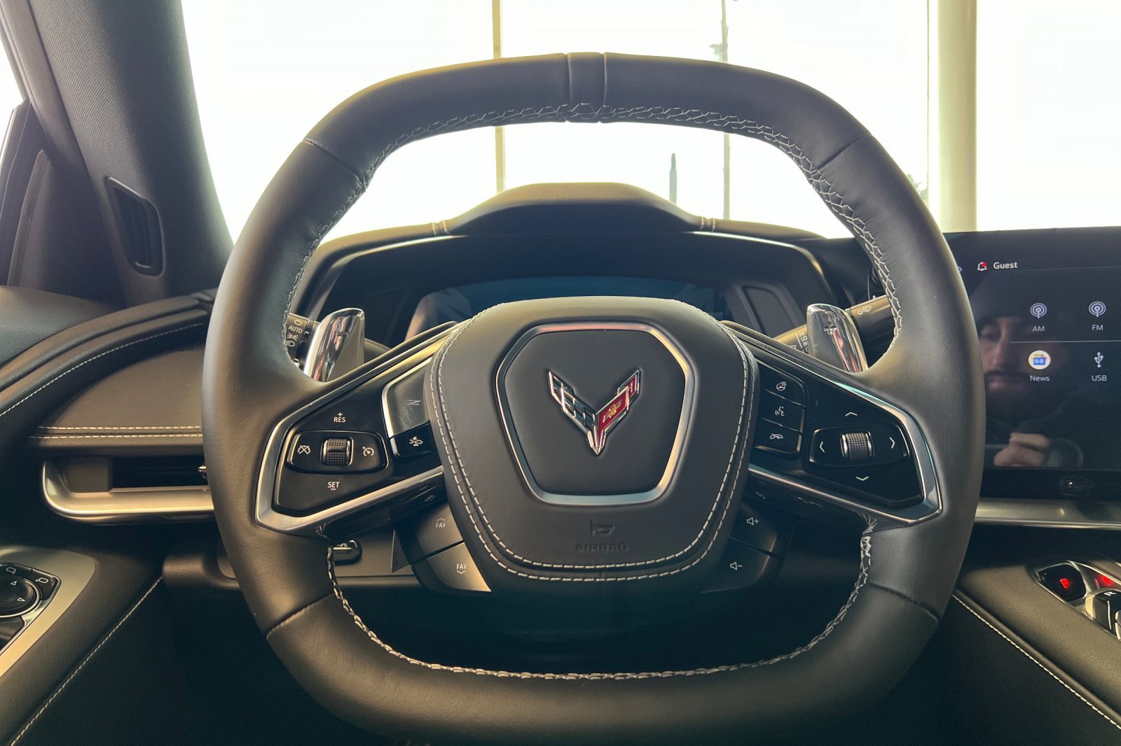 New 2025 Chevrolet Corvette Stingray Preferred Cpe w/ Z51 Performance Package image 16