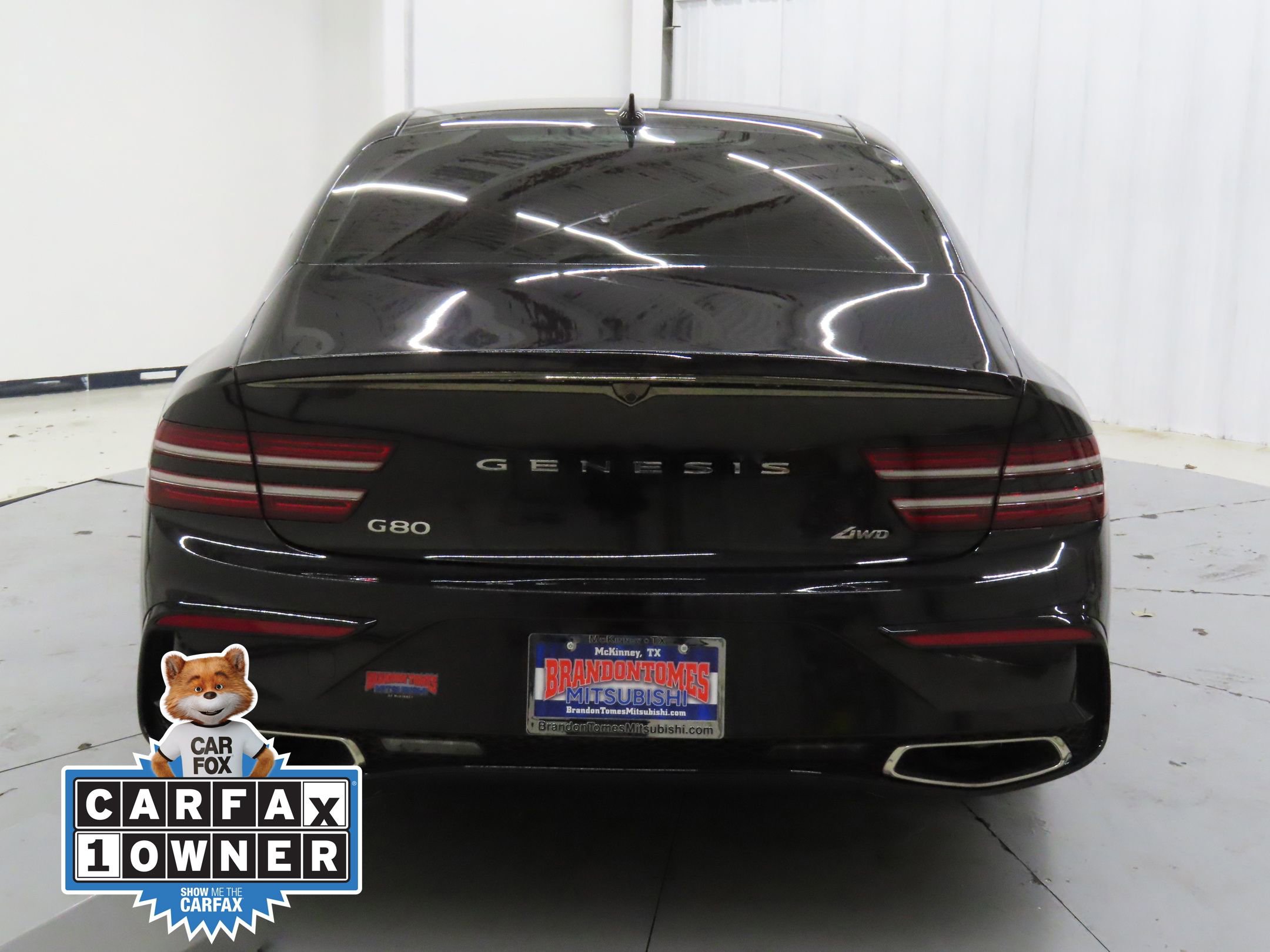 Used 2025 Genesis G80 2.5T Sport Prestige image 4