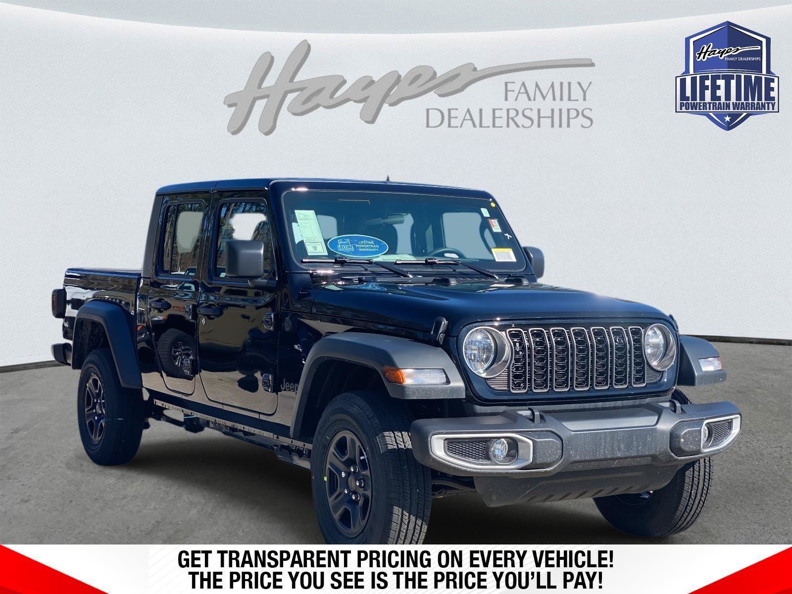 New 2026 Jeep Gladiator Sport