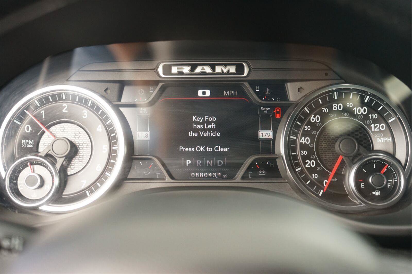 Used 2021 RAM 1500 Lone Star w/ Built-to-serve Edition AWD/4WD image 24
