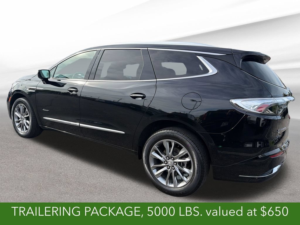 Certified 2024 Buick Enclave Avenir w/ Trailering Package, 5000 lbs. AWD/4WD image 3