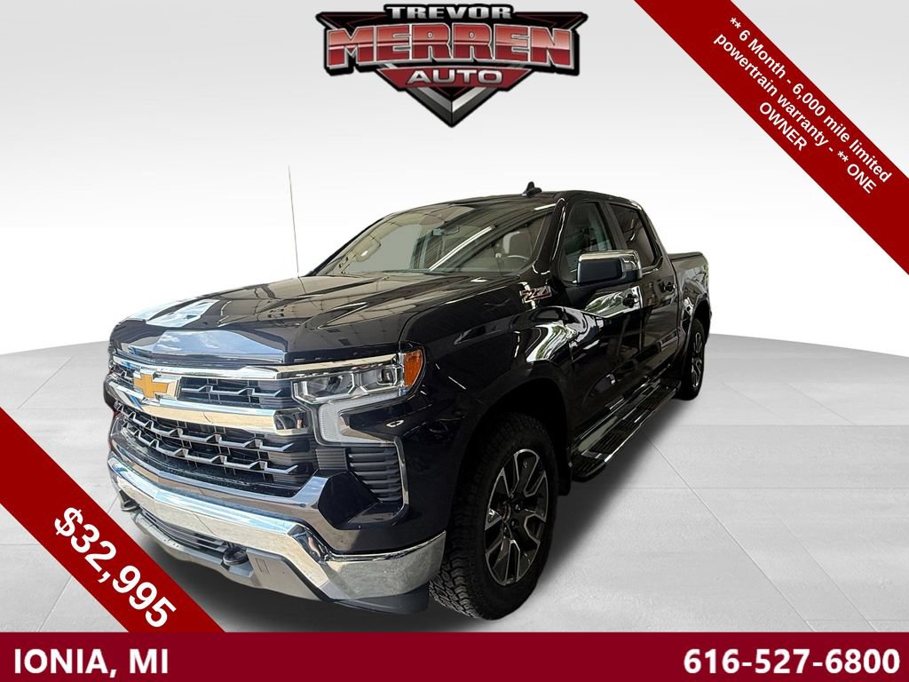 Used 2023 Chevrolet Silverado 1500 LT AWD/4WD image 1