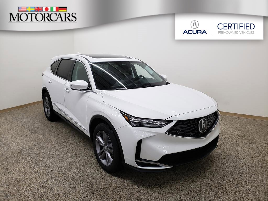 Certified 2025 Acura MDX SH-AWD image 1