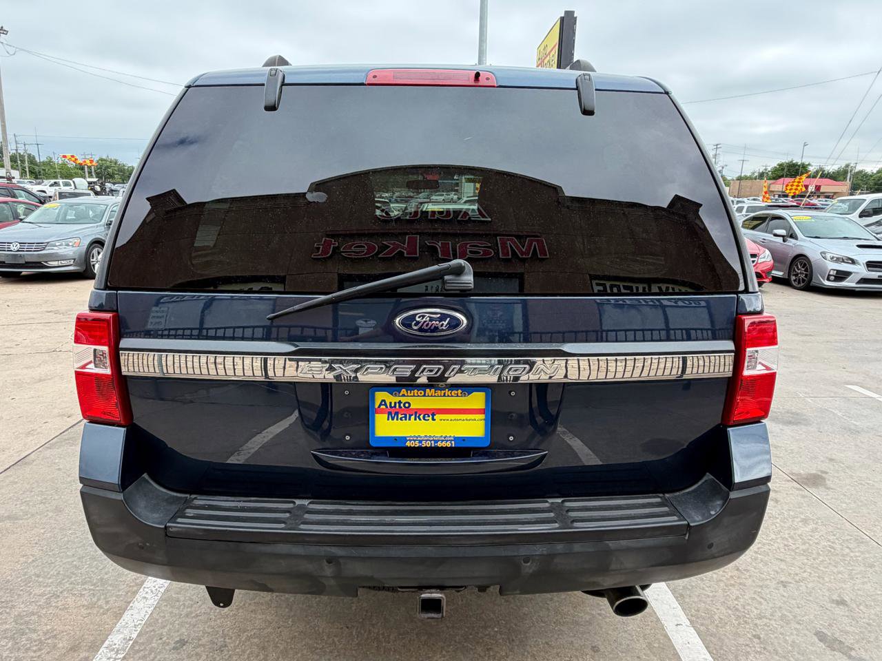 Used 2015 Ford Expedition XL AWD/4WD image 6