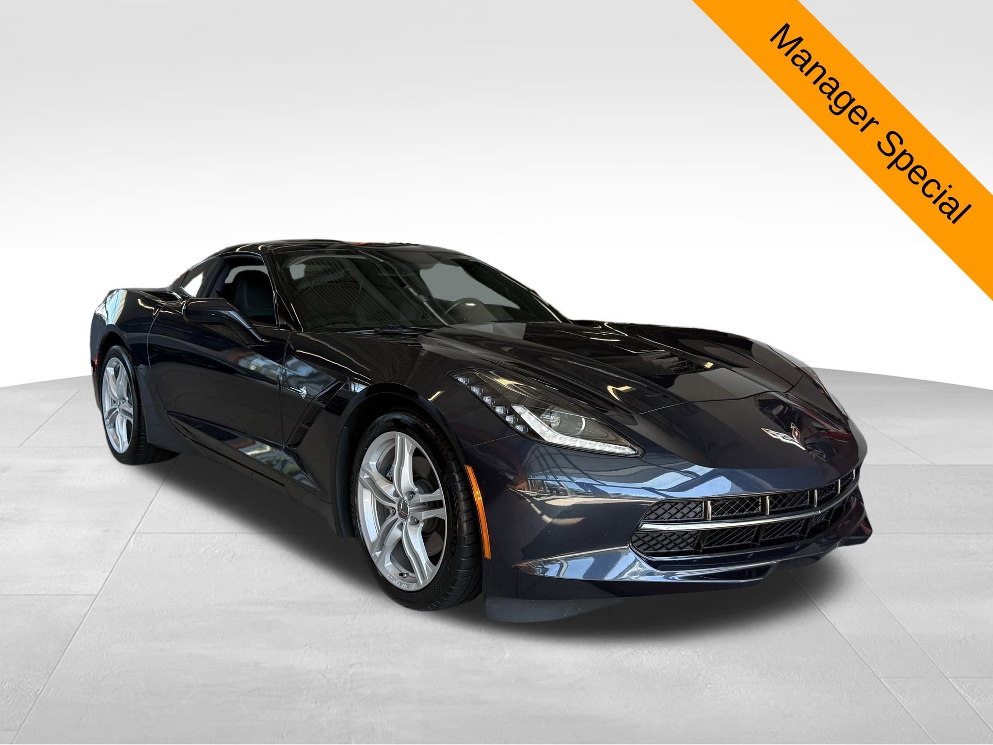 Used 2014 Chevrolet Corvette Stingray Coupe