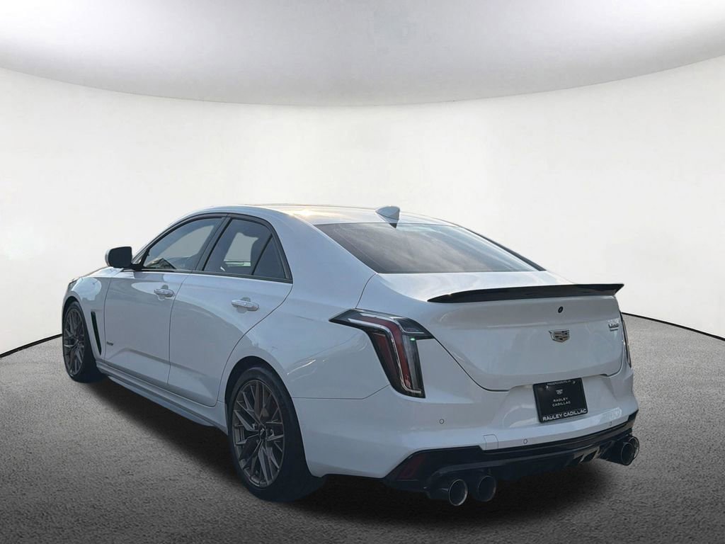 Certified 2022 Cadillac CT4 V Blackwing w/ Driver Assist Package image 17