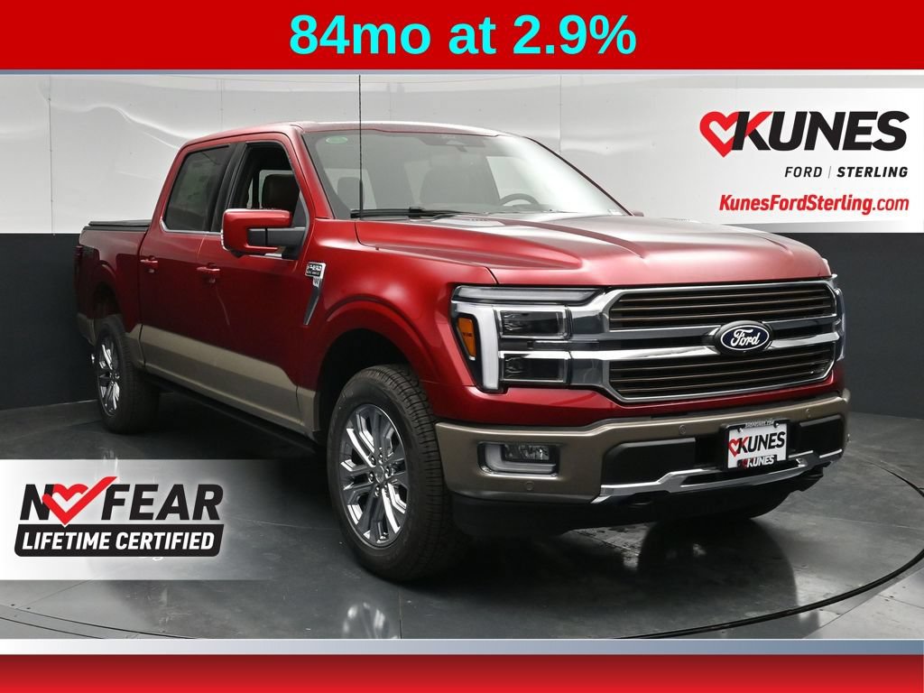 New 2026 Ford F150 King Ranch w/ Equipment Group 601A High