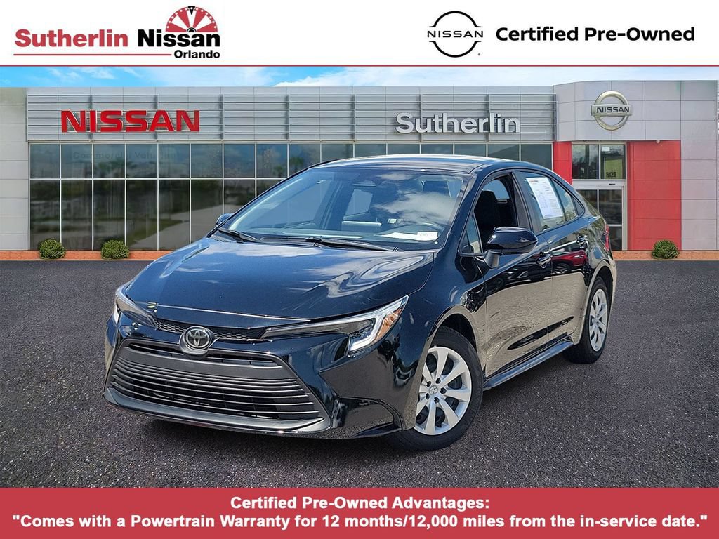 Used 2026 Toyota Corolla LE