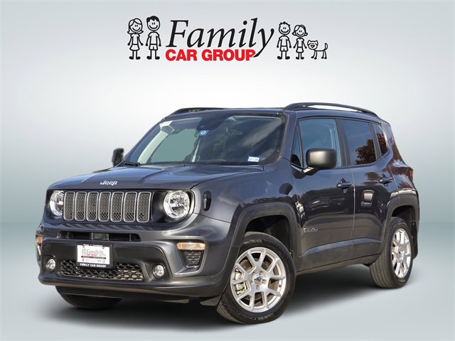 Used 2022 Jeep Renegade Latitude image 1