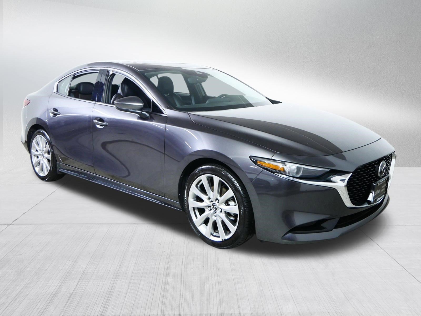 Used 2020 MAZDA MAZDA3 AWD Sedan w/ Premium Package image 1