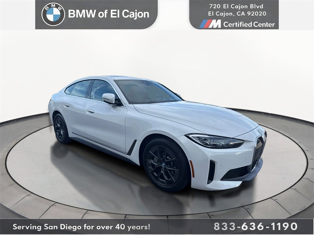 Certified 2023 BMW i4 eDrive35 image 1