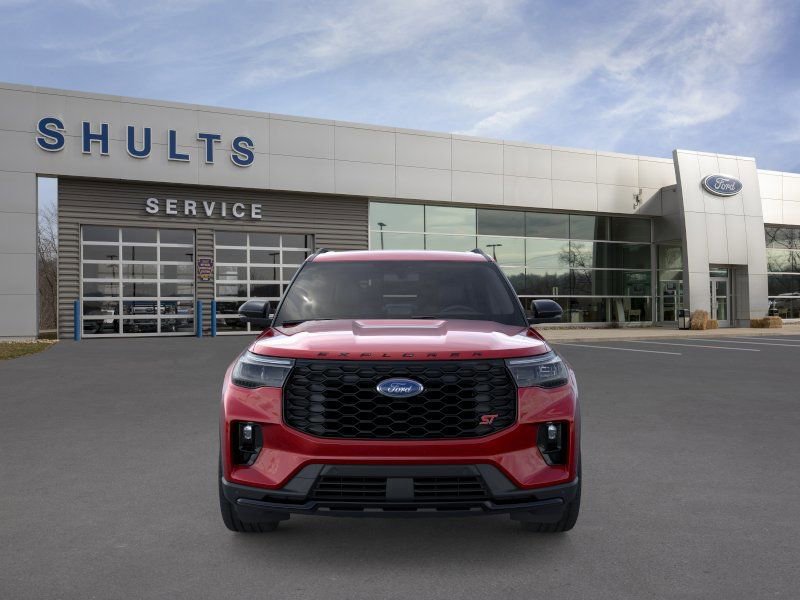 New 2026 Ford Explorer ST w/ Sun And Sound Package AWD/4WD image 6