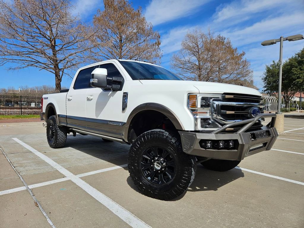 Used 2020 Ford F250 King Ranch w/ Tremor Off-Road Package AWD/4WD image 2