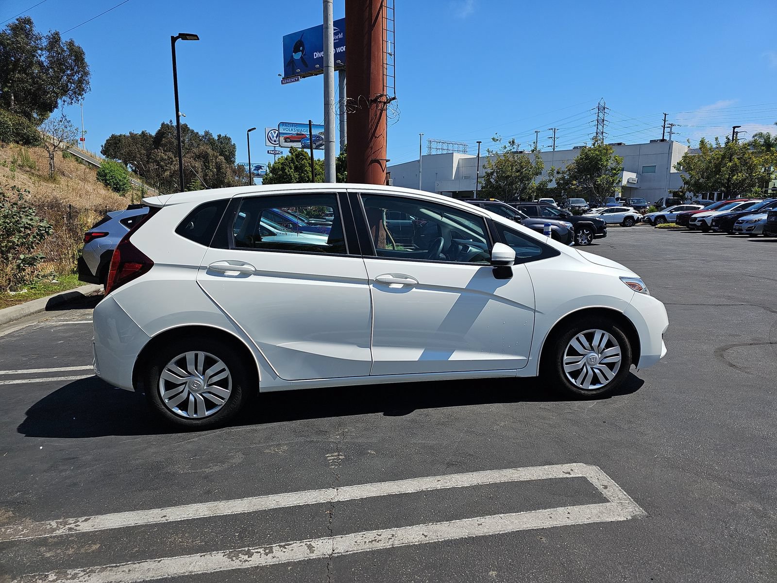 Used 2015 Honda Fit LX image 8