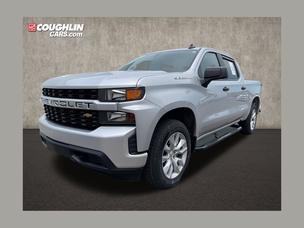 Used 2021 Chevrolet Silverado 1500 Custom