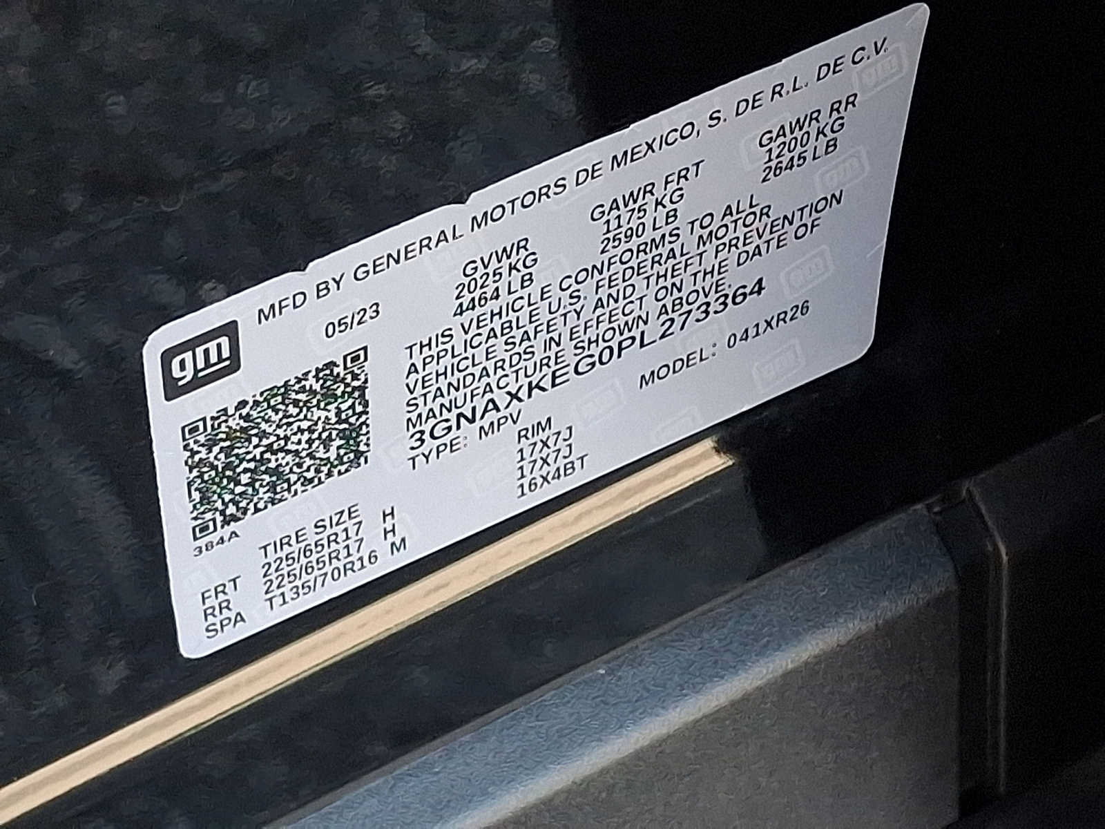 Used 2023 Chevrolet Equinox LT w/ LPO, Floor Liner Package FWD image 26