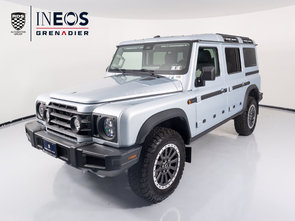 Used 2025 INEOS Grenadier Station Wagon