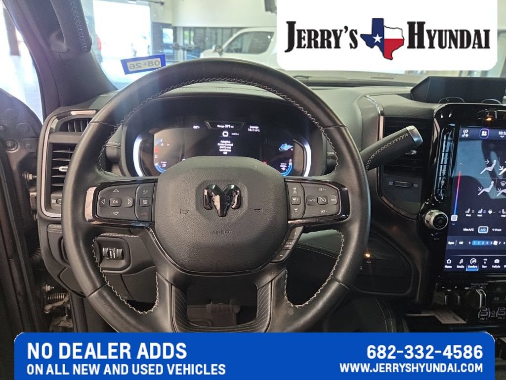 Used 2024 RAM 3500 Limited AWD/4WD image 15