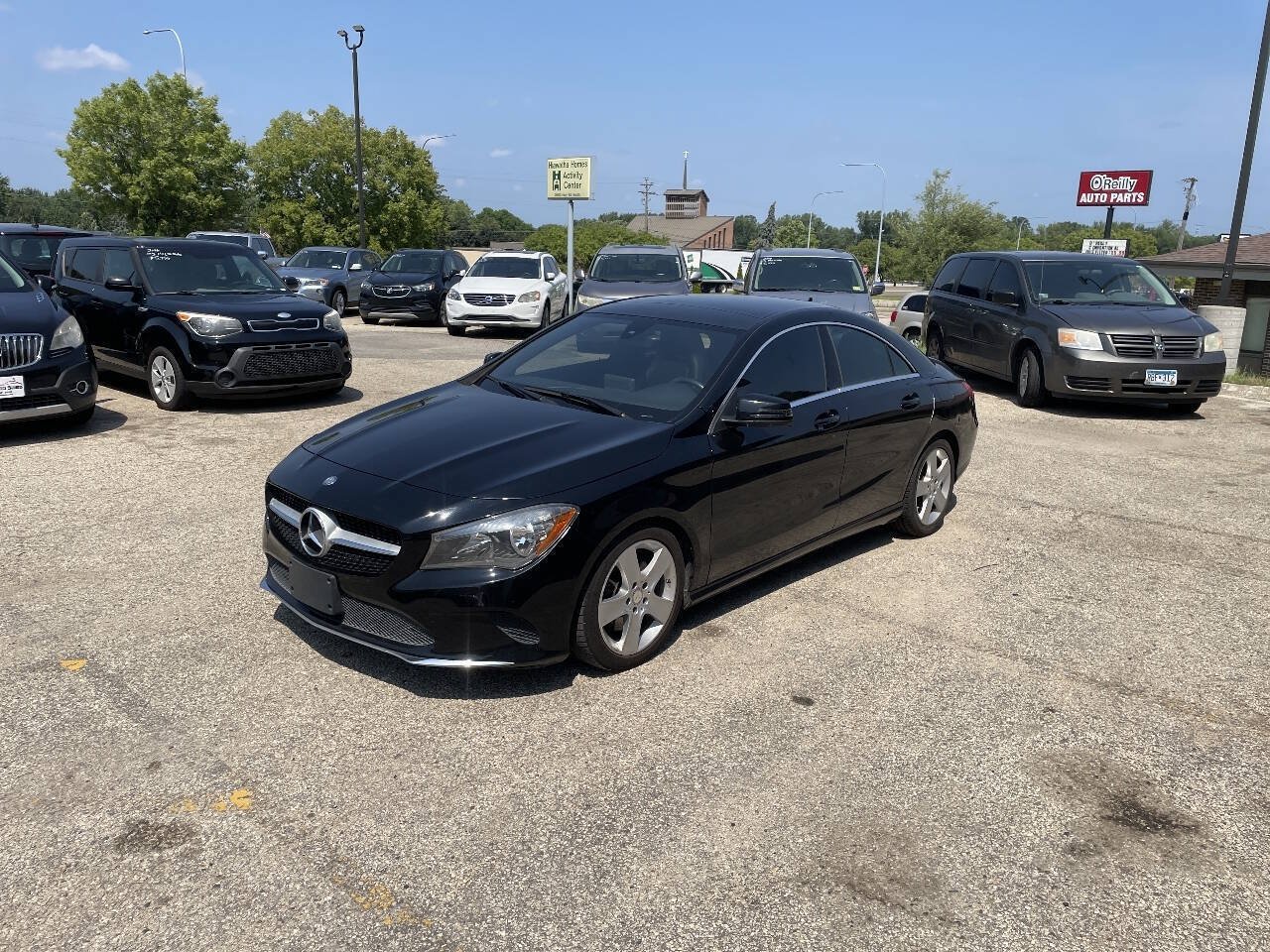 Used 2017 Mercedes-Benz CLA 250 4MATIC image 45