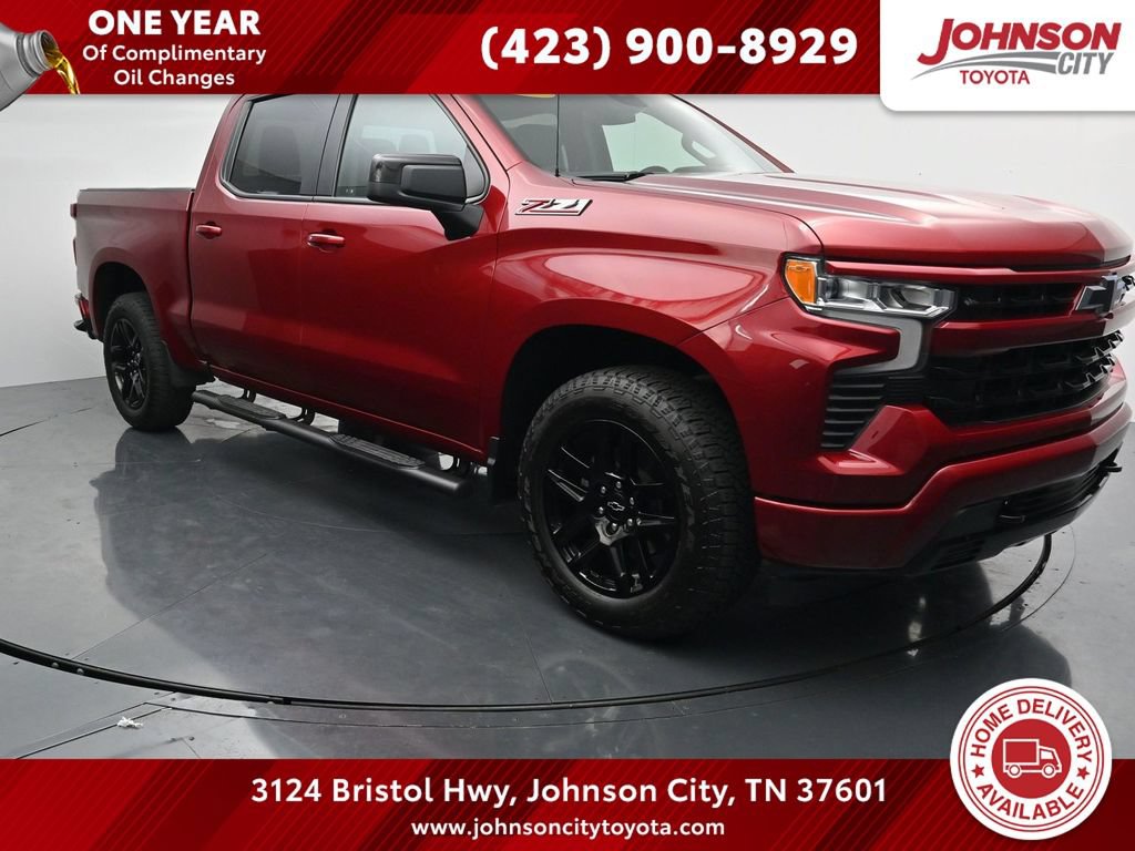 Used 2023 Chevrolet Silverado 1500 RST AWD/4WD image 1