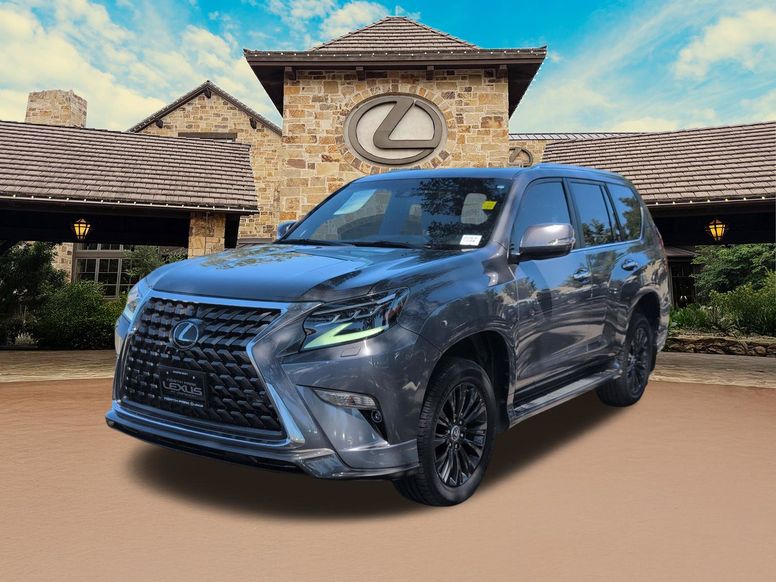 Certified 2021 Lexus GX 460 Luxury w/ Sport Design Package AWD/4WD image 4
