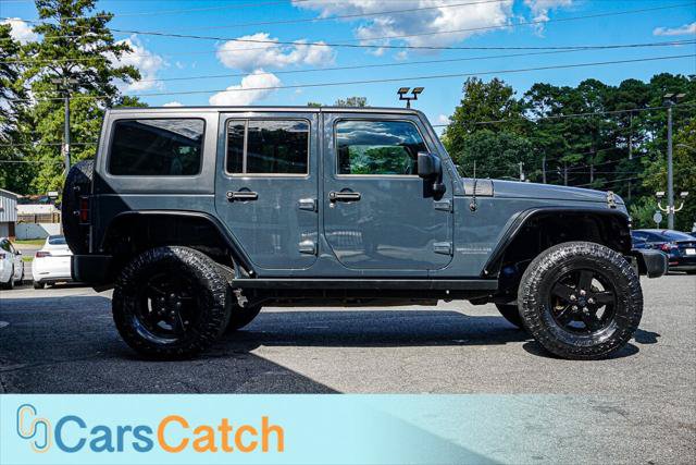 Used 2017 Jeep Wrangler Unlimited Sport AWD/4WD image 10