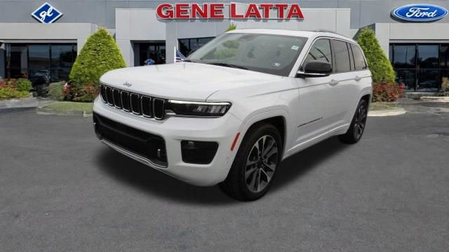 Used 2022 Jeep Grand Cherokee Overland video 3