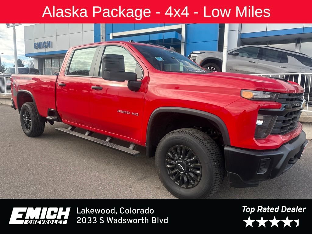 Used 2024 Chevrolet Silverado 3500 W/T image 7