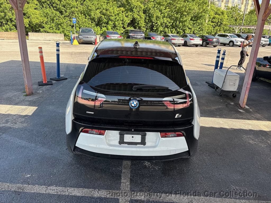 Used 2016 BMW i3 w/ Range Extender RWD image 6