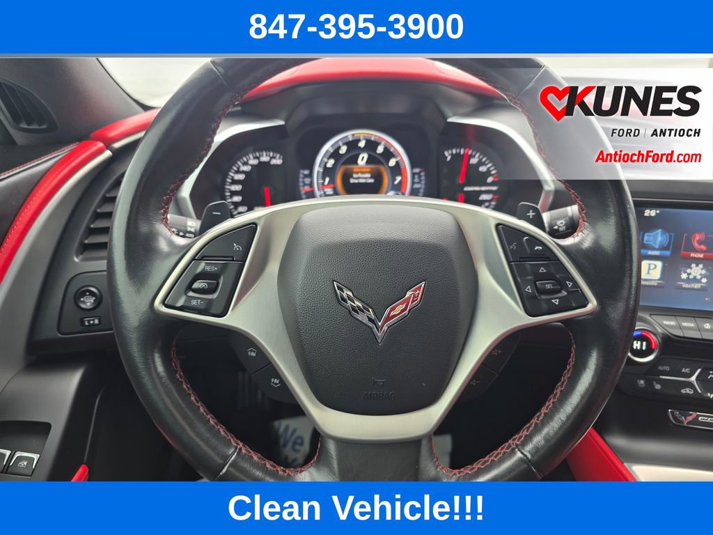 Used 2015 Chevrolet Corvette Stingray Convertible w/ 3LT Preferred Equipment Group image 51