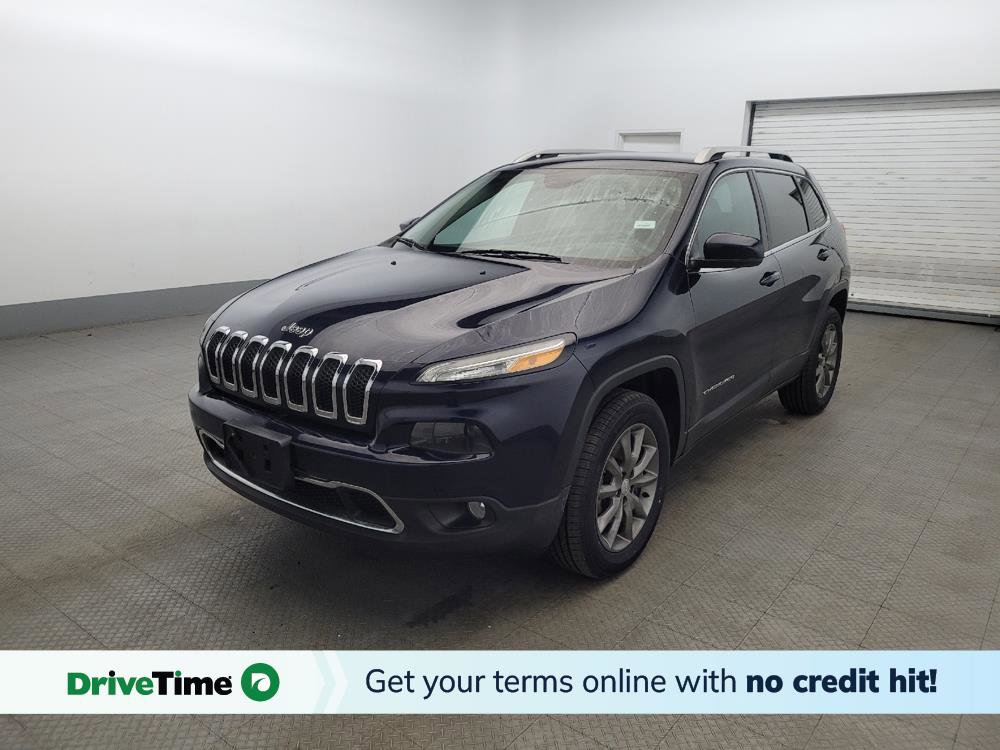 Used 2014 Jeep Cherokee Limited w/ Luxury Group