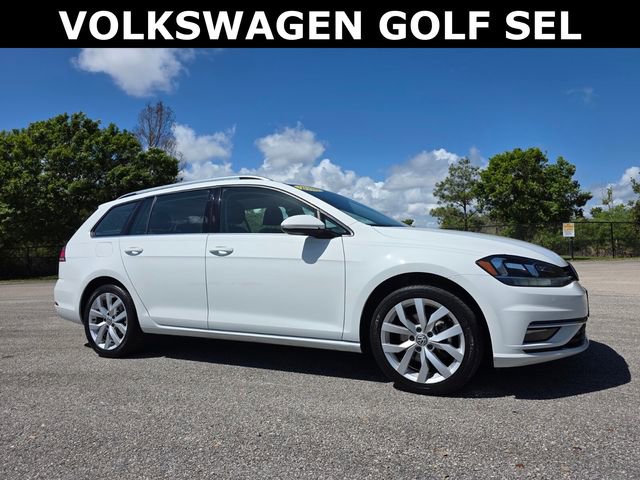 Used 2018 Volkswagen Golf SEL