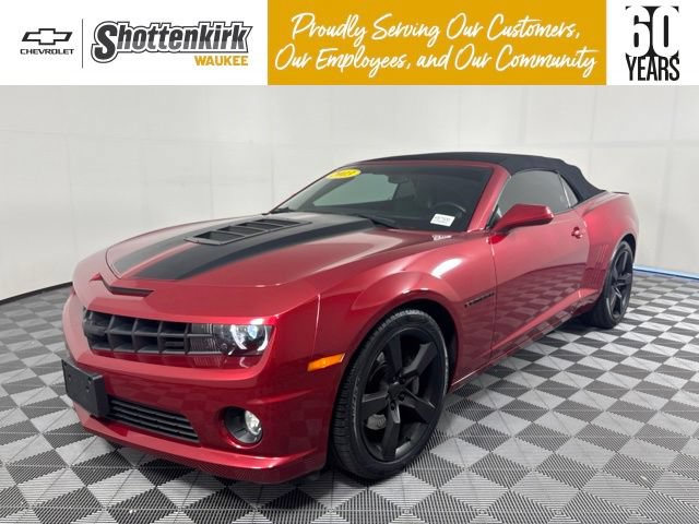 Used 2013 Chevrolet Camaro SS w/ RS Package RWD image 1