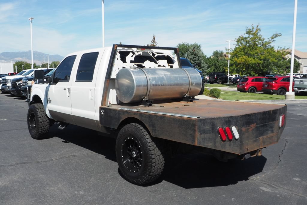 Used 2011 Ford F350 Lariat w/ Lariat Ultimate Pkg AWD/4WD image 5