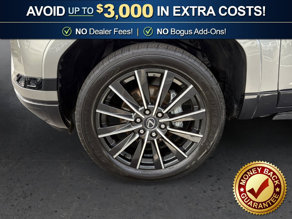 Used 2024 Lexus GX 550 w/ Accessory Package (Z1) AWD/4WD image 13