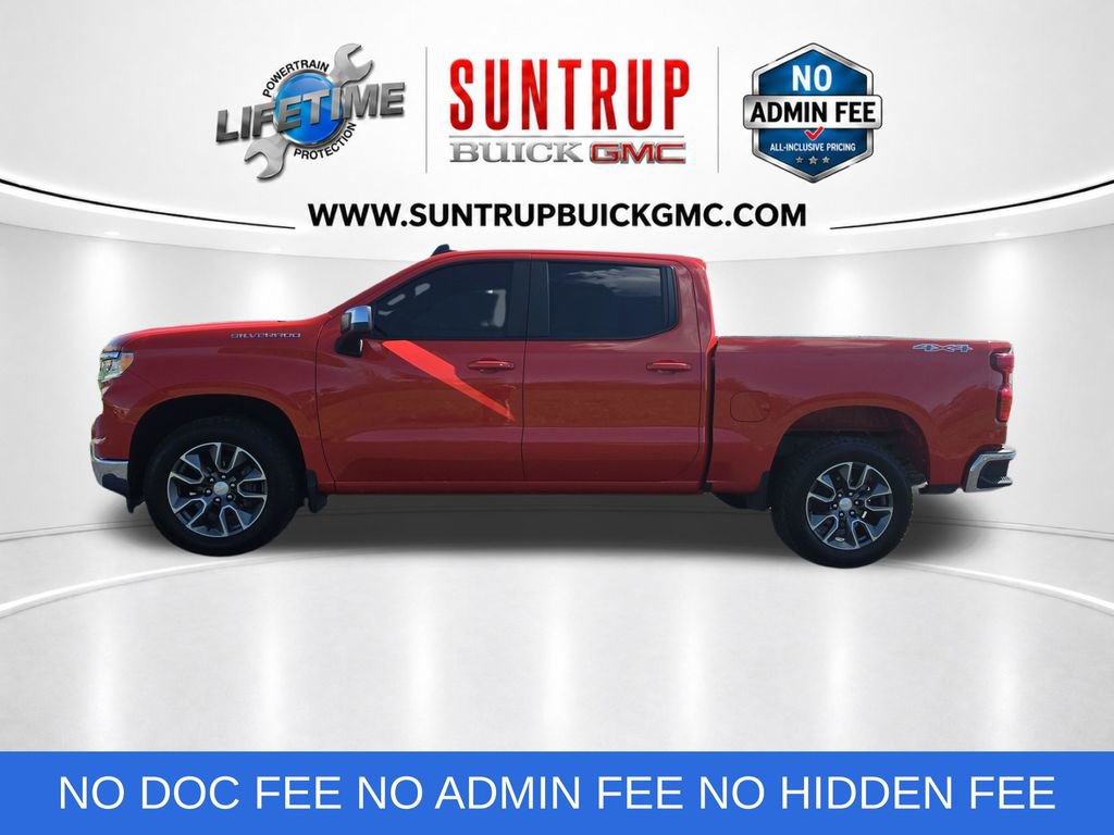 Used 2023 Chevrolet Silverado 1500 LT AWD/4WD image 2