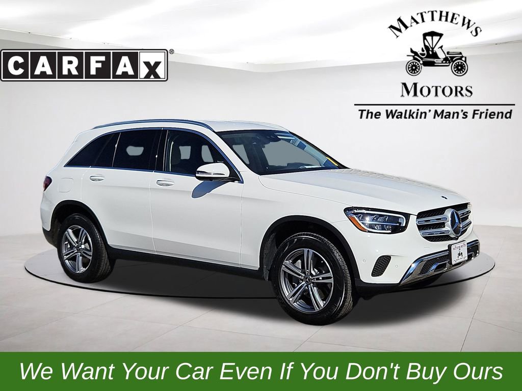 Used 2022 Mercedes-Benz GLC 300 4MATIC image 1