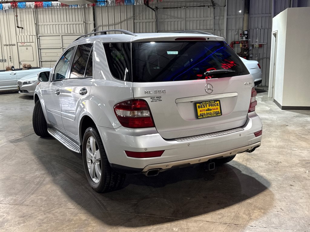 Used 2009 Mercedes-Benz ML 350 4MATIC image 4