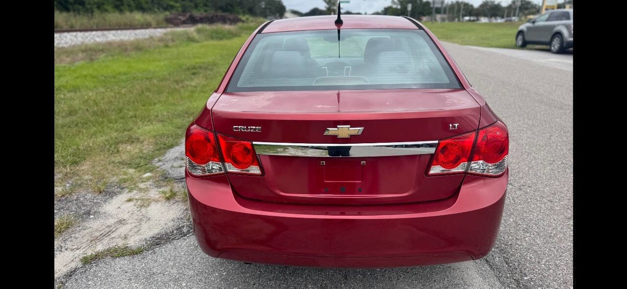 Used 2013 Chevrolet Cruze LT FWD image 9