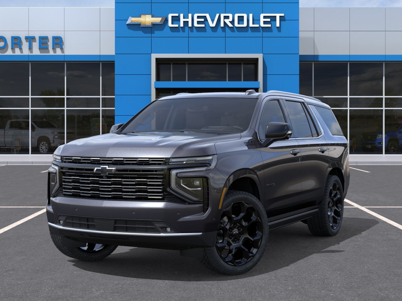New 2026 Chevrolet Tahoe High Country AWD/4WD image 6