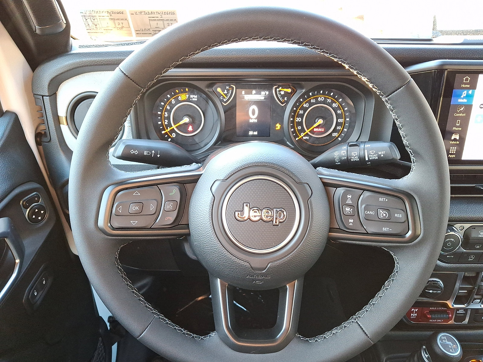 New 2026 Jeep Wrangler Willys image 13