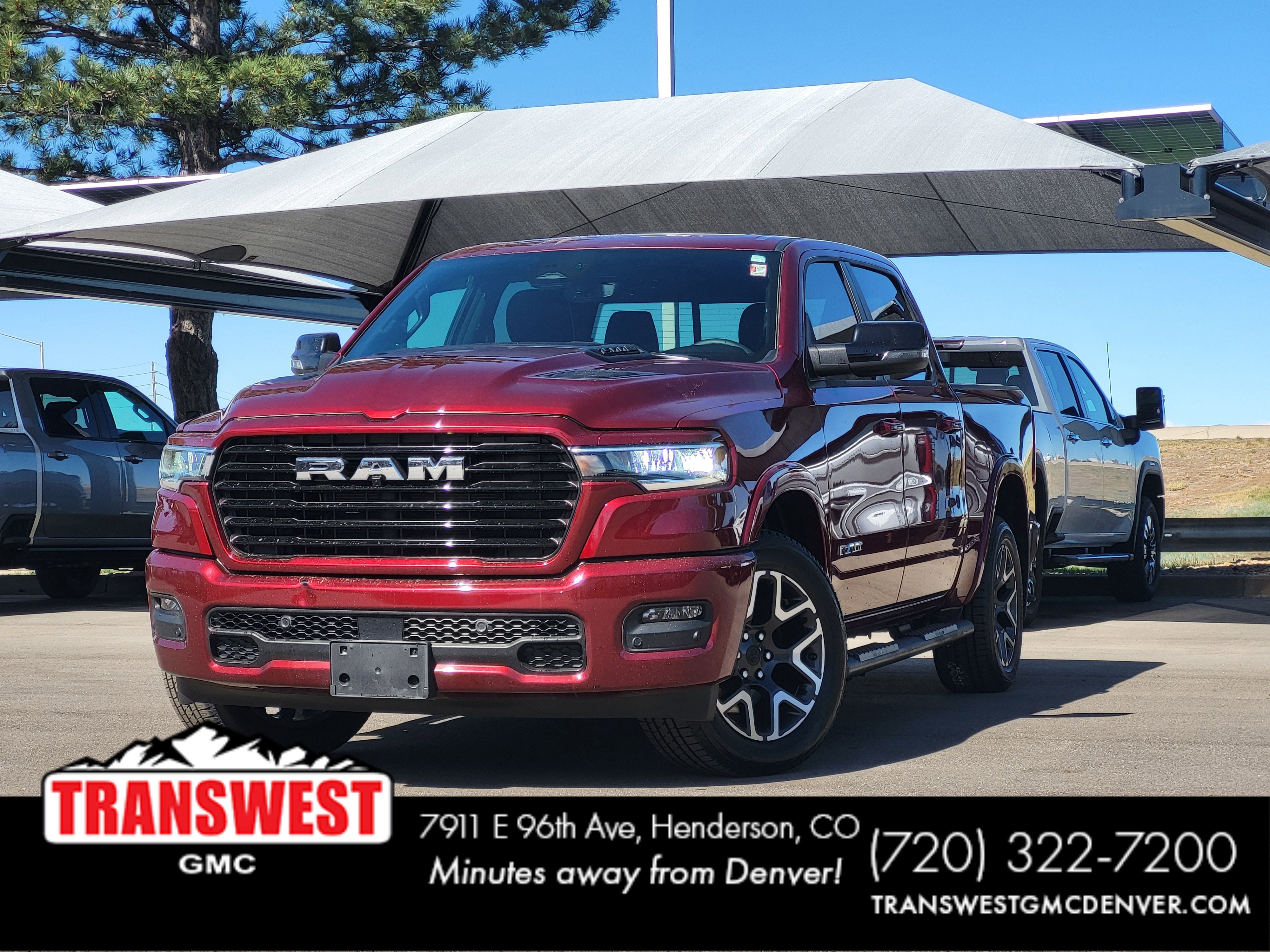 Used 2025 RAM 1500 Laramie w/ Sport Appearance Package AWD/4WD image 1