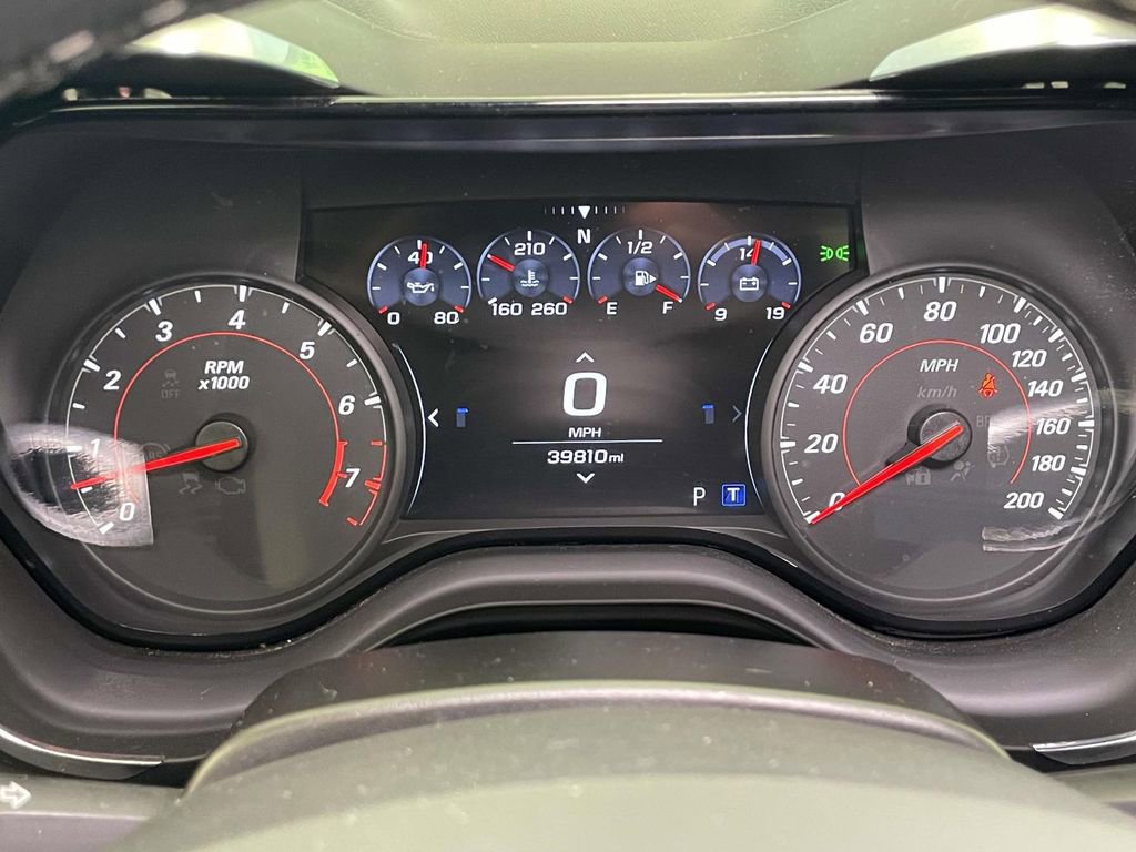 Used 2022 Chevrolet Camaro SS RWD image 36